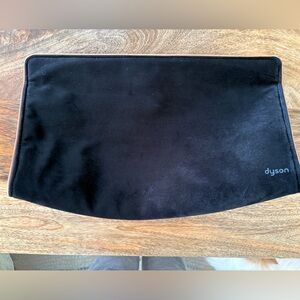 Dyson Travel Pouch Airwrap Airstraight Straightener Velvet Black Hot Tool Bag